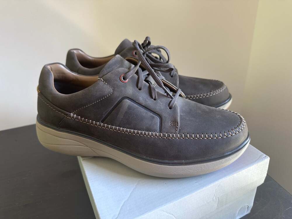 Clarks Un Trail Form Nubuck Men's Shoes Size 9W